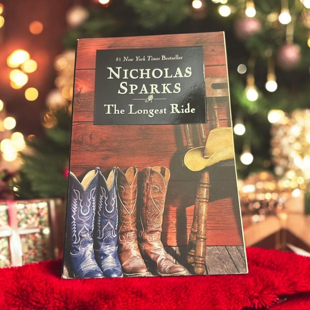 Longest Ride by Nicholas Sparks (2014, Mass Market)!!